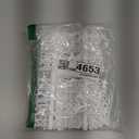 1 Inch Letters for Felt Letter Board, 188 Pieces Including Characters, Numbers & Symbols for Changeable Plastic Message Boards by Veskaoty (White)