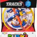 Rubik's Cube Tracks 100 3D Gravity Maze Brain Teaser & Puzzle Game
3D Gravity Maze with 100 Obstacles, Navigate the Ball Through the Track, Problem-Solving STEM Toy, Ages 8 & Up