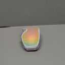 Kids Ski Goggles for Boys Girls Aged 3-14, 100% UV Protection OTG Ski Goggles (White/Revopink)