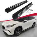 Titopena Running Board Fit for Toyota Highlander UX70 2020-2024 2025 L LE XLE XSE Limited Platinum Side Steps