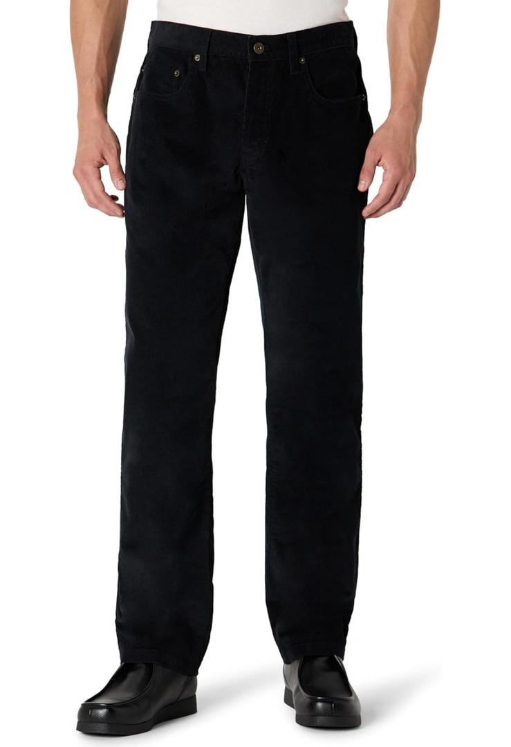 Amazon Essentials Men's Straight Fit 5 Pocket Corduroy Pant 32W×30L