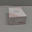 Dopsikn 7 Color Galvanic Machines - Red Light Therapy for Face and Neck, Face Massager Tool for Wrinkles, Double Chin, Vibrating Facial Massager with Thermals, Pink