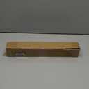 TONIAL Gold Curtain Rods No Drilling for Windows from 40 to 53 Inches, 5/8 Inch Curtain Rod 32 to 58 inch with Adhesive Brackets without drilling, Renter Apartment Friendly Adjustable Drapery Rods