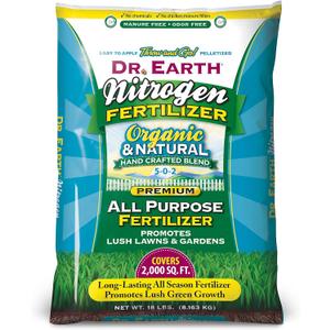 Dr. Earth High Nitrogen All Purpose Fertilizer 5-0-2 (699)