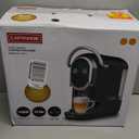 Magician1 Mini Espresso Machine for Nespresso Original, Dolce Gusto, Lavazza Blue, ESE Pods, 19Bar Coffee Machine for Ground Coffee, Coffee Maker with adjustable Temp & Cup Size, 21oz Reservoir