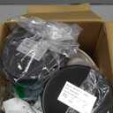 Mini Bedside Lamps for Bedrooms Set of 2 - Nightstand Bedroom Lamps with USB C Port and AC Outlet Charging, Dimmable Touch Small Bed Side Table Lamp, Black Night Stand Light for Kids/Guest Room (Beige)