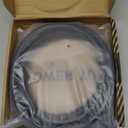 119 Inches Long Shower Hose Rv Shower Hose Extra Long Explosion Proof Anti Winding PVC Showerhead Hoses For Cleaning Pet Black Extension Hoses Flexible Hand Held Showerhose Replacement