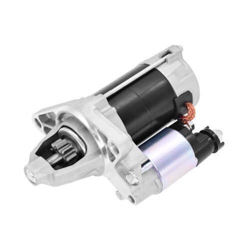 New Starter Compatible for 1.7L Honda Civic 2001 2002 2003 2004 2005 Acura EL 1.7L 2001-2005 31200-PLR-A02 31200-PLR-A01 Fit for Manual TRANSMISSIONS ONLY w/ 1.7L Engine