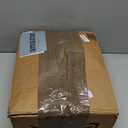 YoungsTex Grey Linen Blackout Curtains 63 Inches Long for Bedroom, Thermal Insulated Black Out Drapes with Grommet Room Darkening Privacy for Living Room, 2 Panels, 52 X 63 Inch