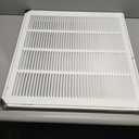 Return Air Filter Grille 10x10,Air Return Vent Cover Grill for 10"W x 10"H Duct Opening,Steel HVAC Vent Covers for Wall and Ceiling,Holds 1" Thick AC Filter