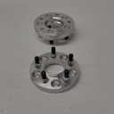 Customadeonly 2 Pieces 20mm Hub Centric Conversion Wheel Rim Adapters Spacers (Change Bolt Pattern) 5x120 to 5x114.3 Center Bore 72.6 to 71.6 12x1.5 Studs