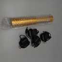 4 Pieces Strobe Baton Bottle Service Sparklers Bottle Service Light Bottle Handheld Light for Nightclubs Weddings Parties Activities Supplies (Gold)