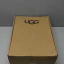 UGG Bliss Throw Blanket Plush Soft Fleece Fluffy Blankets for Bed or Couch Oversized Warm Reversible Machine Washable Medium Weight Home Decor Giftable Throw, 50-inch x 70-inch, Charcoal Grey