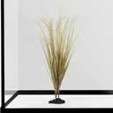 Fake Desert Dry Grass, Artificial Plants for Reptile Tank Accessories, Habitat Decor Fit for Bearded Dragon, Crested Gecko, Leopard Lizard, Chameleon, Artificial Outdoor Plants, Terrarium Decor (3)