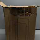 Clothes Rack - 33.0" x 12.2" x 79.5" Clothing Rack with Shelves & Wheels, Multi-Functional Wardrobe Closet with Hooks, Sturdy Metal Garment Rack for Bedroom, Laundry, Balcony (Gold) (Large)