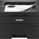 Brother HL-L2460DW Wireless Compact Monochrome Laser Printer with Duplex, Mobile Printing, Black & White Output | Includes Refresh Subscription Trial(1), Works with Alexa