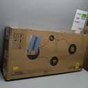 WAWSCOTE Electric Scooters - Electric Scooter for Adults, 500W Peak Motor, 18 Max MPH, 21 Miles Range, APP Control, Lightweight Foldable E-Scooter