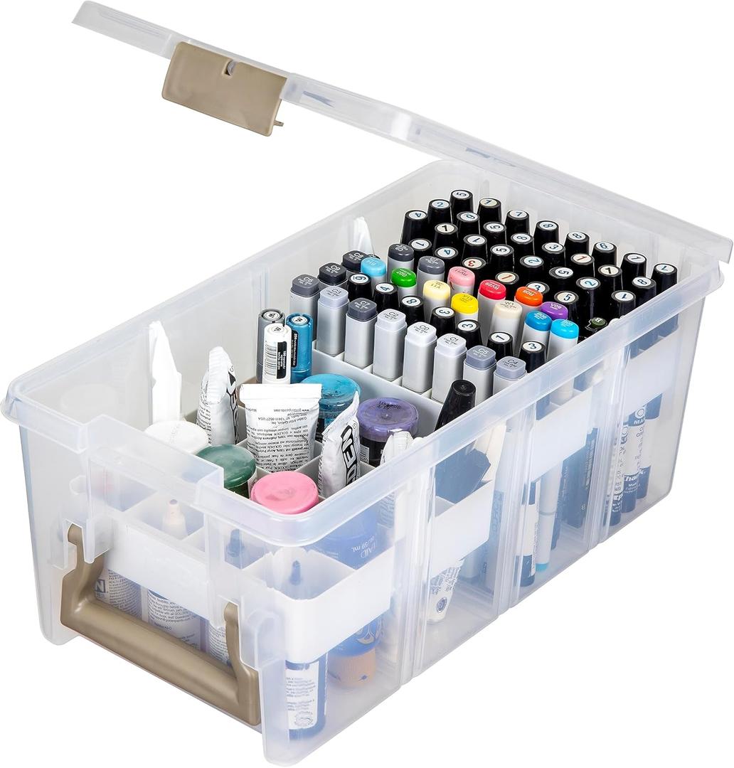 ArtBin 6934AB Semi Satchel with Accessory Trays