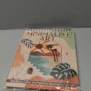 SOUTHERN LOTUS Minimalist Art Coloring Book Spiral Bound with Abstract Design Aesthetic Shapes Styles Hardcover Adult Color Pages for Women Seniors Girls Relax Relieve Stress