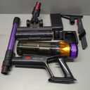 Cordless Vacuum Cleaner, 500W 50KPA 60Mins Vacuum Cleaners for Home, Self-Standing Stick Vacuums with LED Display, Anti-Tangle, Lightweight, Rechargeable Wireless Vacumm for Pet Hair Carpet Floor