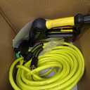 POHIR Pressure Washer Gun and Hose 3600 PSI, Pressure Washer Hose 50ft and Gun, 3/8" Quick Connect Swivel, M22 15mm/14mm Fittings, 30" Extension Wand & 7 Nozzle Tips - for Home & Outdoor Cleaning