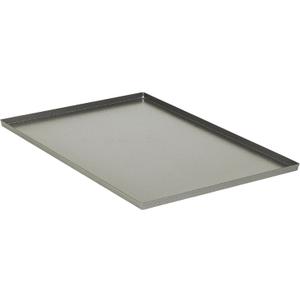 MidWest Homes for Pets Metal Dog Crate Replacement Pan; 42 inch (Sliver)