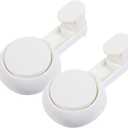 ABOOFAN Sticky Suction Cup Hangers Wall Sucker Hangers for Coats Keys Bags Umbrellas