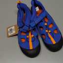 Zeroxposur Kids Youth Outdoor Footwear Water Sandals Blue Orange Size 6