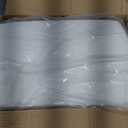 10 Pack Round Tablecloth White 120 Inch, Stain Resistant and Wrinkle Polyester Fabric, Washable Table Cover for Kitchen Dining, Wedding, Buffet Table, Holiday Party