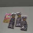 Grey Bundles Human Hair Water Wave Bundles 14 16 18 Inch Gray Water Wave Bundle Human Hair Extensions Double Weft Unprocessed Brazilian Virgin Hair 3 Bundles 50 Grams Per Bundle