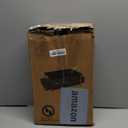 OPNICE Desk Organizer and Accessories, 2-Tier Computer Monitor Stand Riser with Drawer and 2 Pen Holders, Laptop Stand, Office Desk Accessories for Office Supplies, Black