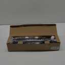 Kohlrabi Halloween Decorations Outdoor, 4 Pack 24 LED Solar Scary Eyeball Swaying Lights, Green Solar Firefly Lights Waterproof Outdoor Garden Light for Halloween Yard Garden Lawn Party Flower Bed