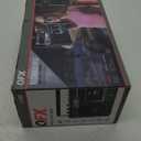 QFX J-220BT Boombox MP3 Conversion from Radio to Cassette with 4-Band (AM, FM, SW1, SW2) Radio with Bluetooth, Rechargeable Battery, Dual 3 Speakers, Built-in Microphone, Recorder, 3-Band Equalizer (Black)