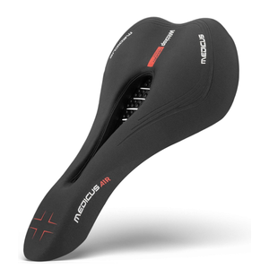 Wittkop Bike Seat I Bicycle Seat for Men and Women, Waterproof Bike Saddle with Innovative 5-Zone-Concept I Exercise Bike Seat for BMX, MTB & Road