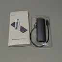 Lemorele Aluminum M.2 NVMe Enclosure,USB 3.2 Gen2 10Gbps Tool-Free ,SSD Enclosure for NVMe PCIe M-Key,Nvme USB Adapter Support UASP Trim for 2280 2260 2242 2230(Sata NOT Supported) (Silver Grey)