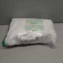 Zhanmai Winter Faux Fur Long Shawl Cloak Stretchy Satin Glove Opera Bridal Dance Gloves for Women Wedding Dress Party Coat (White)