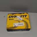 dynofit 24pcs 14x1.5 Stock Lug Nuts 1.75 inch(45mm) Height 7/8" Hex(22mm), M14-1.5 One-Piece Design Factory Wheel Lugnuts Compatible with Chevy Silverado & Tahoe GMC Sierra 1500 Buick Dodge Cadillac (Black)