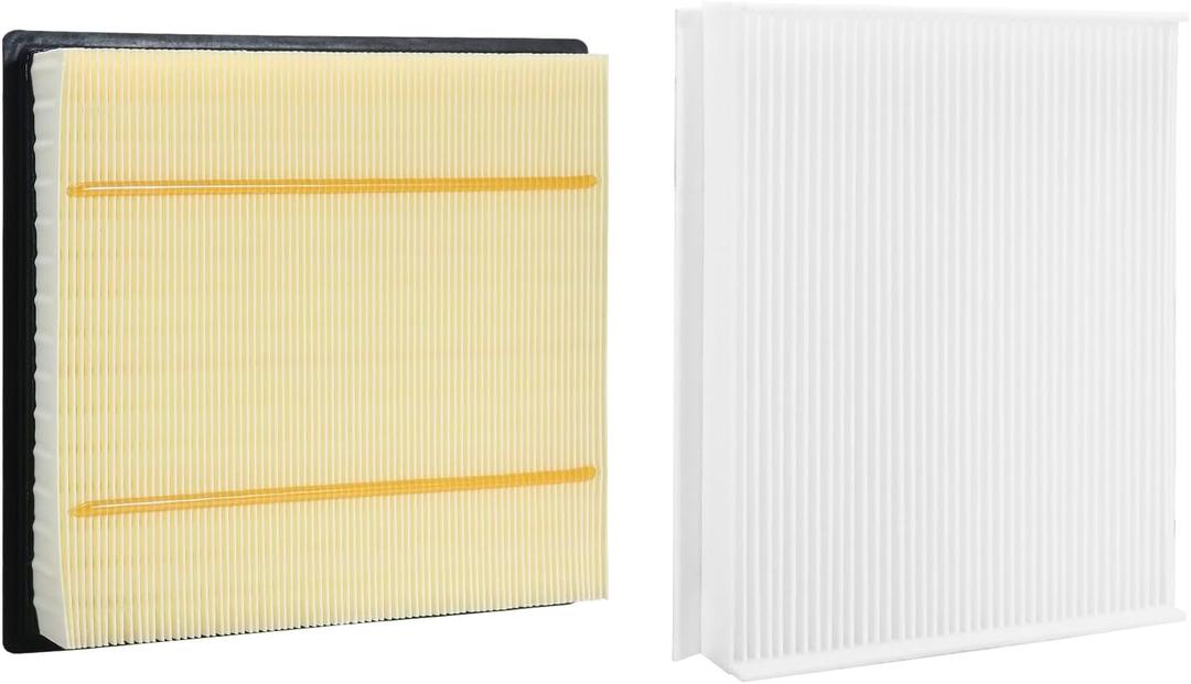 7C3Z-9601-A Engine Filter and FL3Z19N619A Cabin Air Filter Set Replacement for Ford F150 2015-2023, for Ford Expedition 2018-2024, for Ford Lobo 2016-2022, for Lincoln Navigator 2018-2024 7C3Z-9601-A Engine Filter and FL3Z19N619A Cabin Air Filter Set Replacement for Ford F150 2015-2023, for Ford Expedition 2018-2024, for Ford Lobo 2016-2022, for Lincoln Navigator 2018-2024