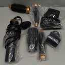 5 in 1 Hair Dryer Brush Set,Professional Negative Ionic Hot Air Styler, Air Curling Wrap Styler,Detachable Blow Dryer Brush With Auto Wrap Curlers,Hair Styling Tools For Straight/Curl/Drying/Smoothing