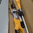 Cordless Pole Saw, Compatible with Dewalt 20V Max Batteries, 8 Inch Low Kick-Back Bar and Chain, Extension Pole for Up to 15 FT Reach, Auto Lubrication System, Tool Only-Battery & Charger not included