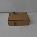 H2K Women's Lightweight Comfort Soft Slides EVA Adjustable Double Buckle Flat Sandals Buddy, Black, 5