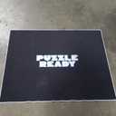 Puzzle Ready Mat Black And White 34x42 Inches