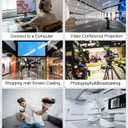 2 x 8K HDMI Cable 6FT,48Gbps High Speed HDMI 2.1 Cables Braided Nylon Cord, 4K@144Hz/120Hz 8K@60Hz eARC HDR10 DTS:X HDCP 2.2 & 2.3 Compatible with PS5/Xbox/Blu-ray/TV/HDTV/Projector/Monitor