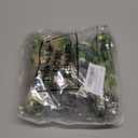 Outus 16 Pcs St. Patrick's Day Tree Ornaments Ball Vintage St. Patrick's Day Decorations for Tree Vintage Style Shamrock Luck Irish Hanging Ornaments Farmhouse Home Decoration Holiday Party Favors