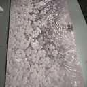 JuhaiArt Large Tree Canvas Art for Living Room Bedroom White Flower Wall Decor Prints Gray Artwork Wall Picture Home Office 29" x 59"