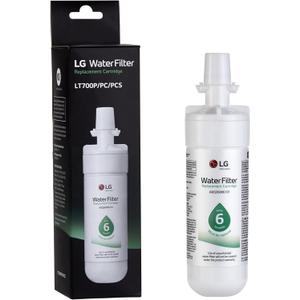 LG LT700P- 6 Month / 200 Gallon Capacity Replacement Refrigerator Water Filter (NSF42 and NSF53) ADQ36006101, ADQ36006113, ADQ75795103, or AGF80300702 , White , Single