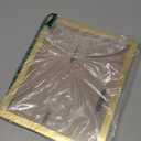 Gold Picture Frame, 8x8 Picture Frame for Square Photo Poster Canvas Certificate Document Display Horizontally or Vertically High Transparent Wall Gallery(Size 8 x 8 inches)