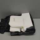 50 Pack 2 Cup Drink Carrier with Handles, Kraft Paperboard Cup Holder, Disposable Cup Carrier Coffee Cup Holder for Hot and Cold Drink Holder Takeout Restaurant Food Delivery