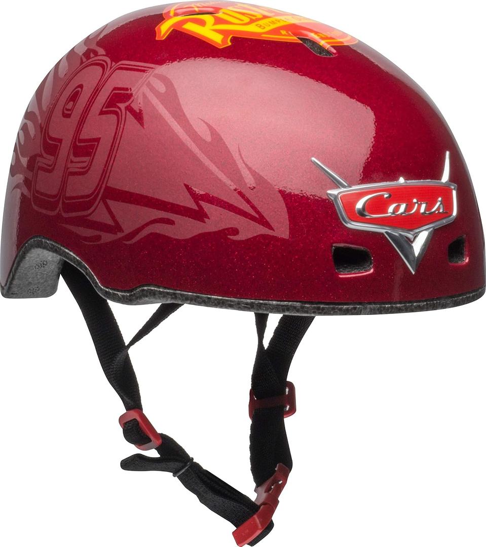 Bell Cars Chrome Ghost Flame Child Multi-Sport Helmet, 7089054