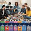 Family Fusion: Board Games for Family & Friends, Fun Game Night Gifts Idea for Adults Groups, Hilarious Family Games for Adults Teens Parents Party Holiday